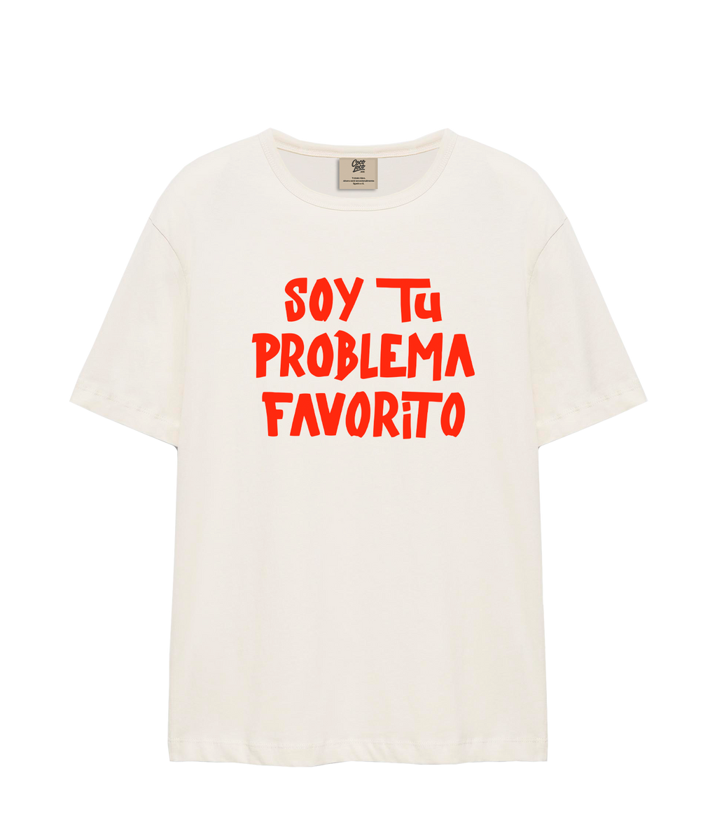 Soy tu Problema Favorito - Slim fit T-shirt