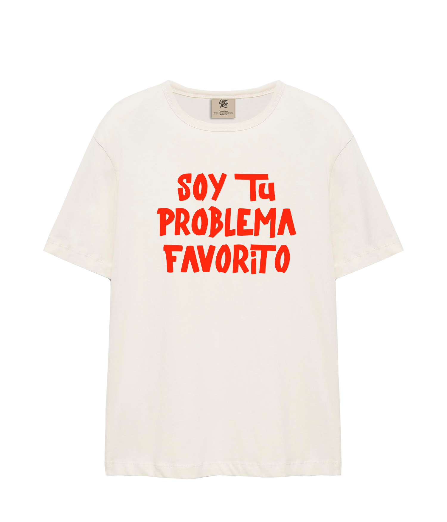 Soy tu Problema Favorito - Slim fit T-shirt