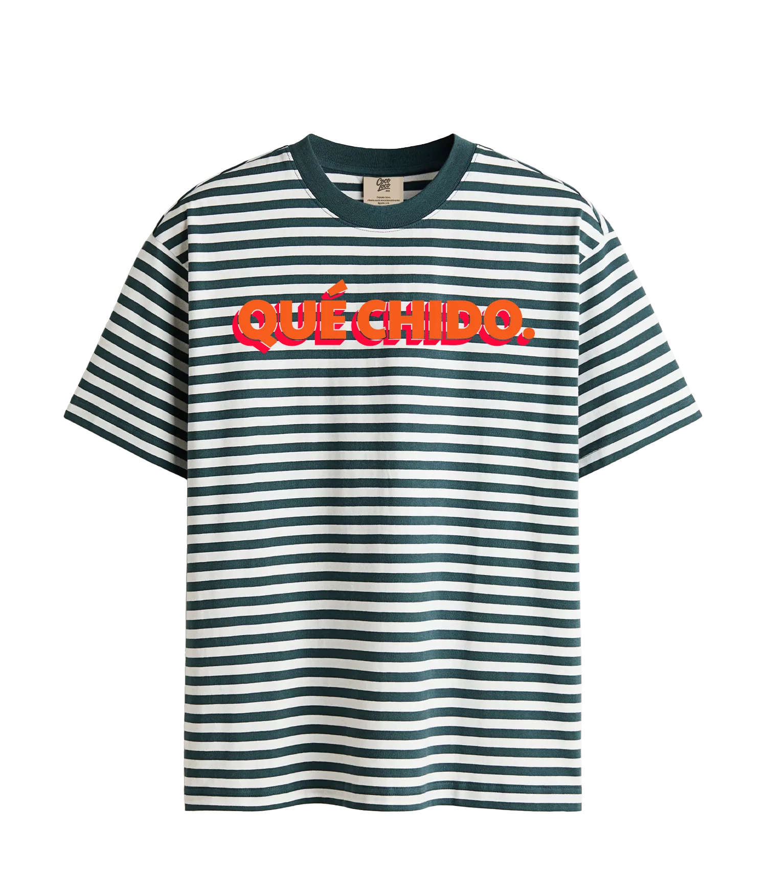 Qué Chido - Men's Oversize T-shirt