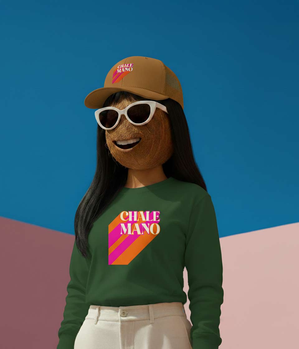 Chale Mano Hat and Sweatshirt Bundle