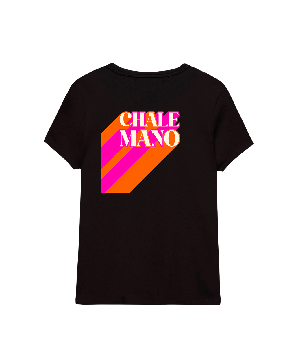 Chale Mano - Fitted T-shirt