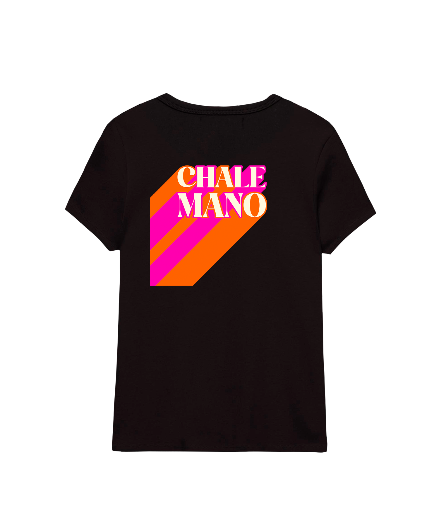 Chale Mano - Fitted T-shirt