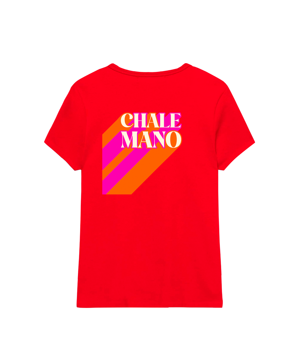 Chale Mano - Fitted T-shirt