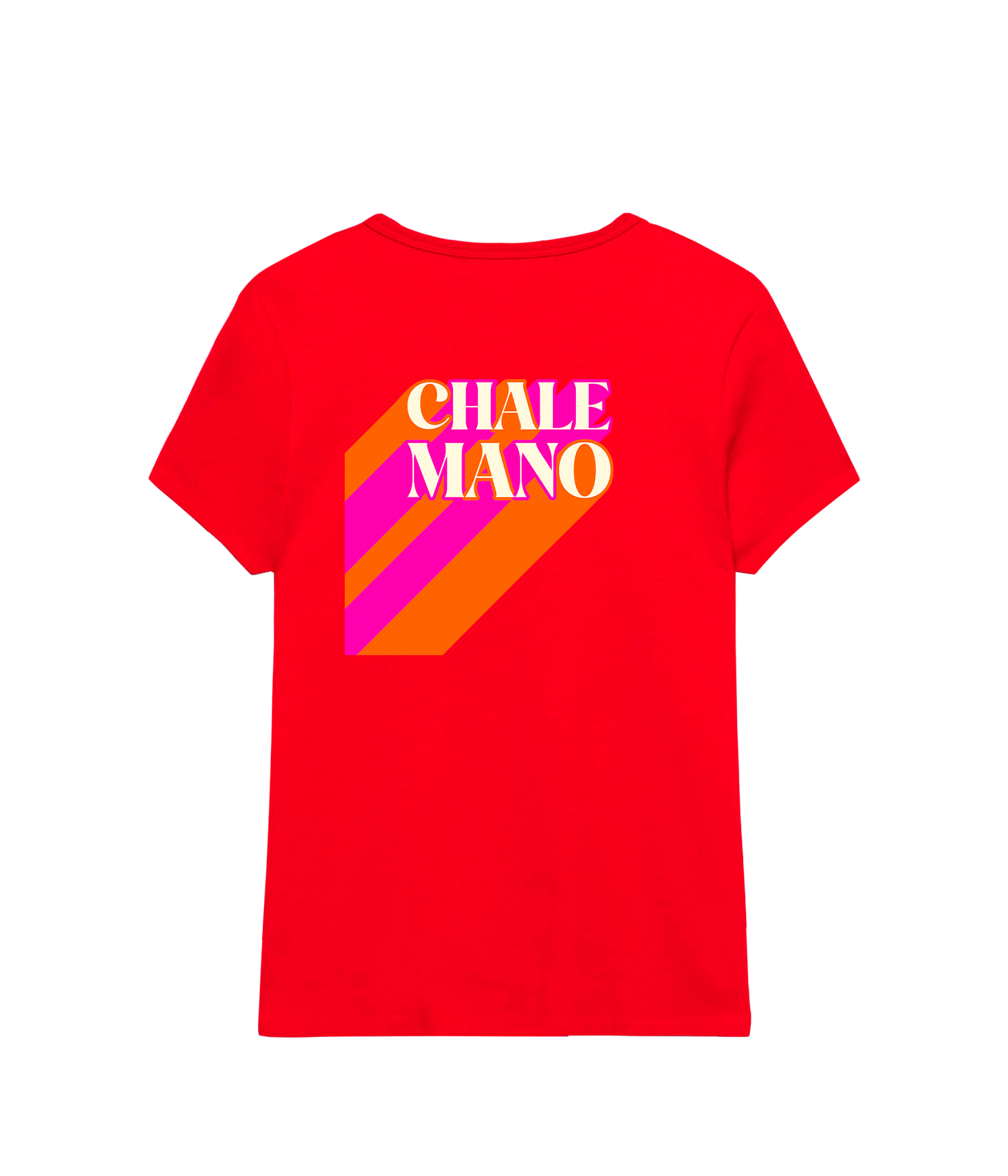 Chale Mano - Fitted T-shirt