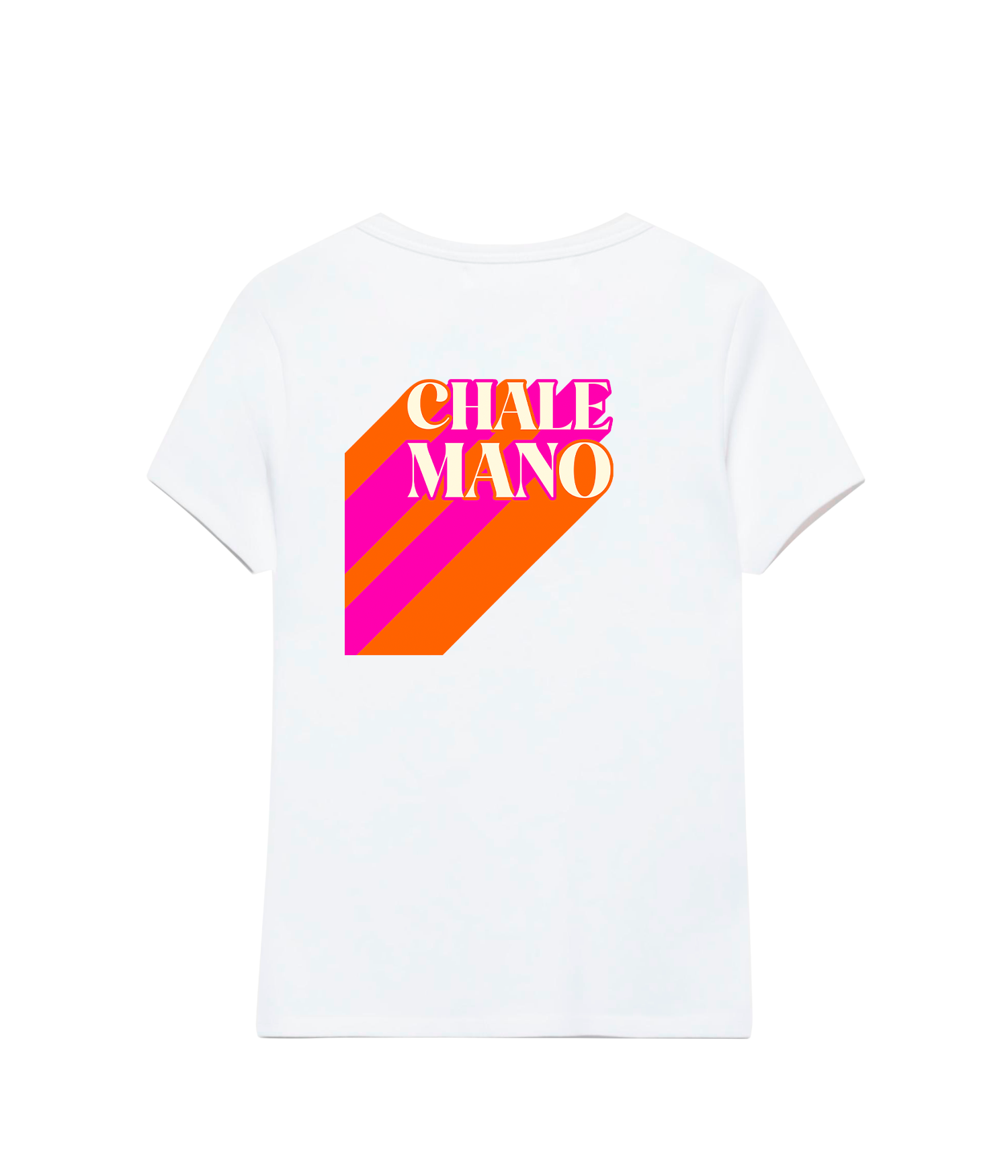 Chale Mano - Fitted T-shirt