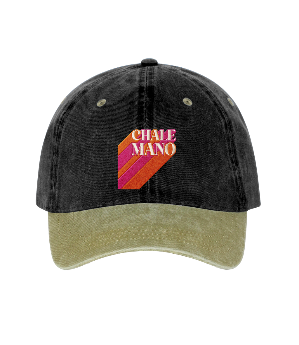 Chale Mano - Two-Tone Vintage Washed Cotton Cap