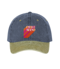 CHALE MANO - Gorra deslavada Bicolor