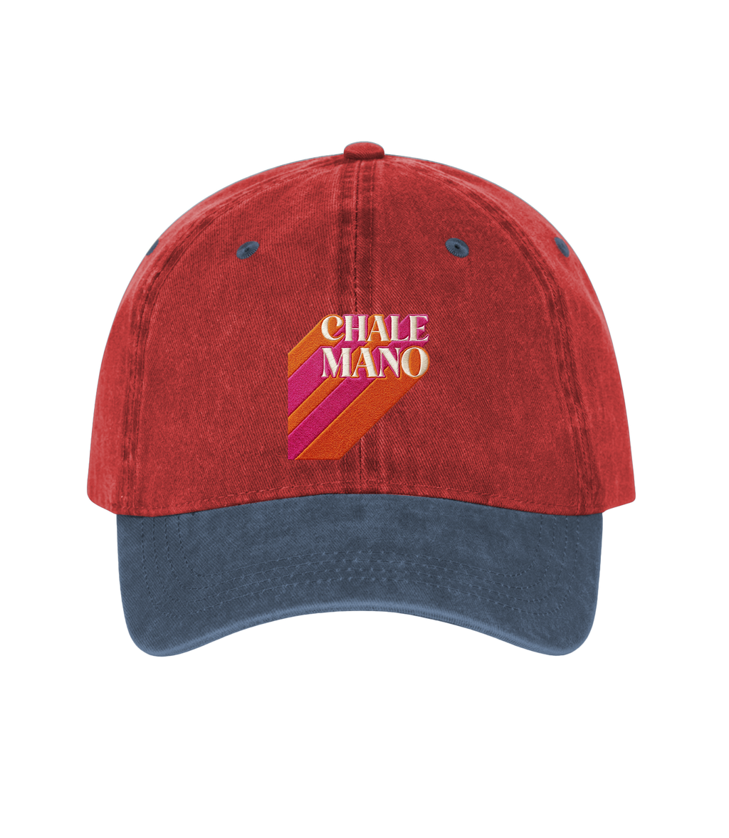 Chale Mano - Two-Tone Vintage Washed Cotton Cap