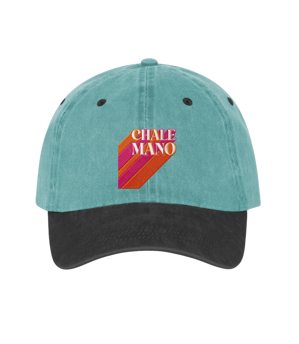 Chale Mano - Two-Tone Vintage Washed Cotton Cap
