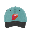 Chale Mano - Two-Tone Vintage Washed Cotton Cap