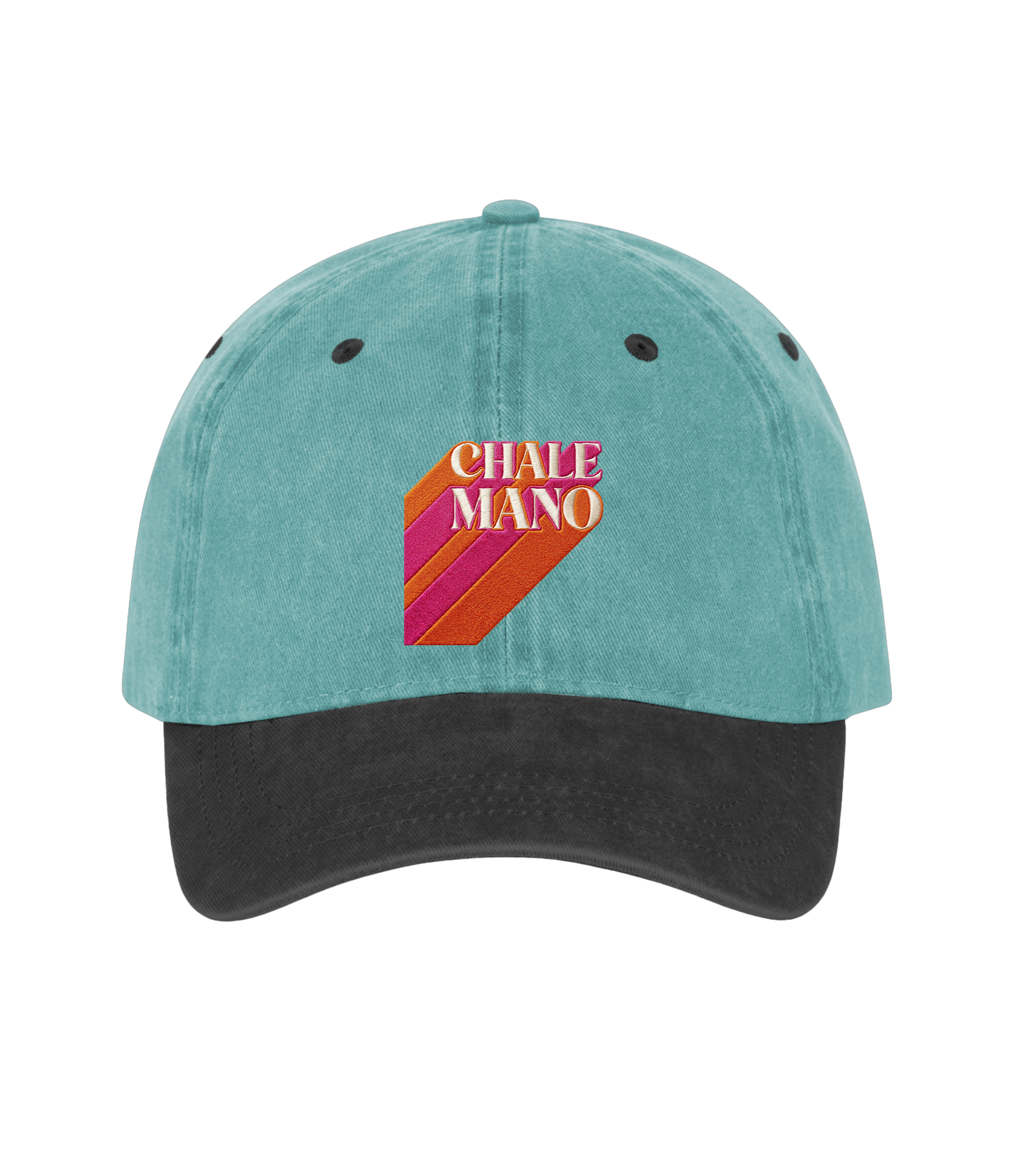 Chale Mano - Two-Tone Vintage Washed Cotton Cap