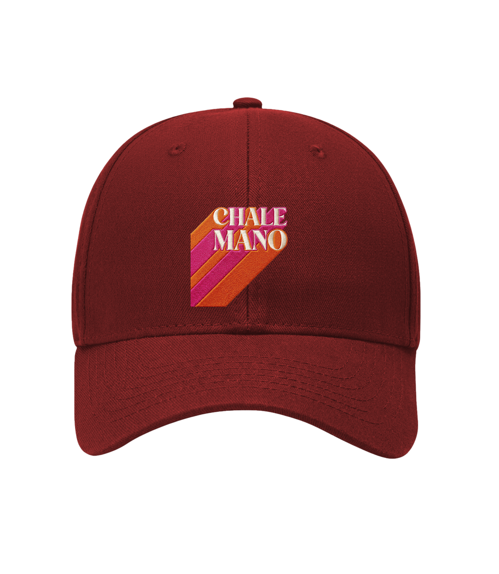 Chale Mano - Curved Brim Cap