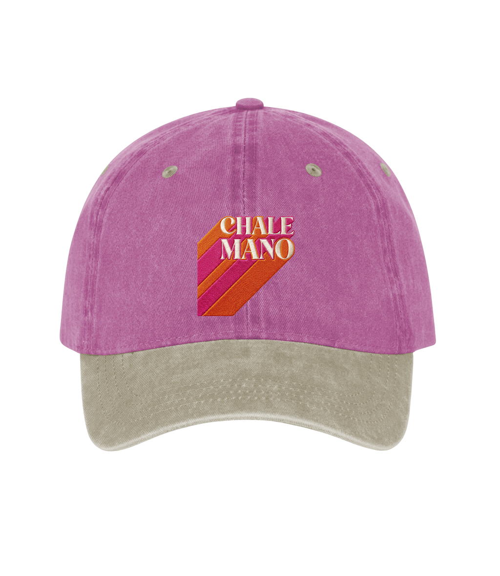 Chale Mano - Two-Tone Vintage Washed Cotton Cap