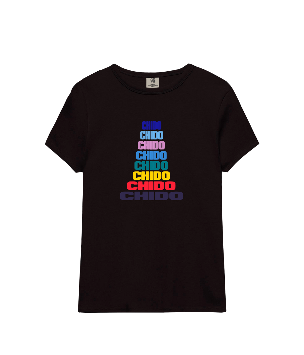 Chido - Fitted T-shirt