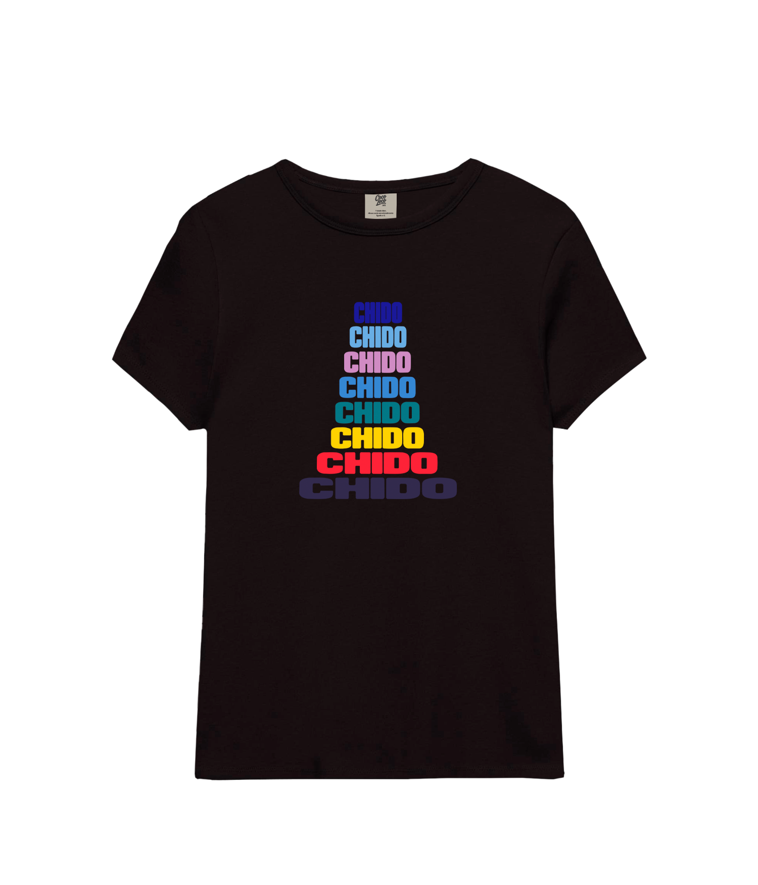 Chido - Fitted T-shirt