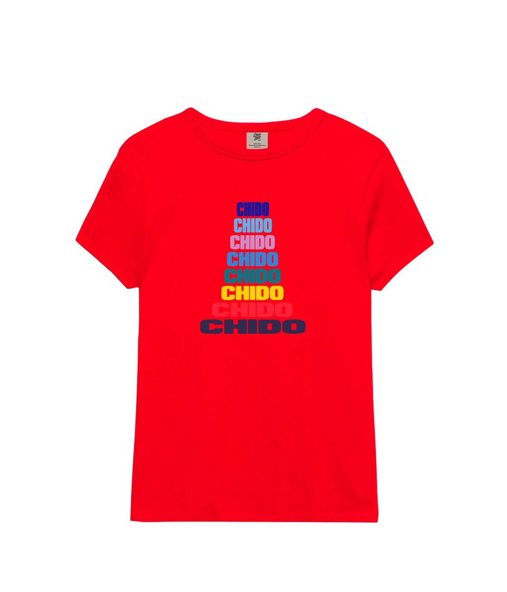 Chido - Fitted T-shirt