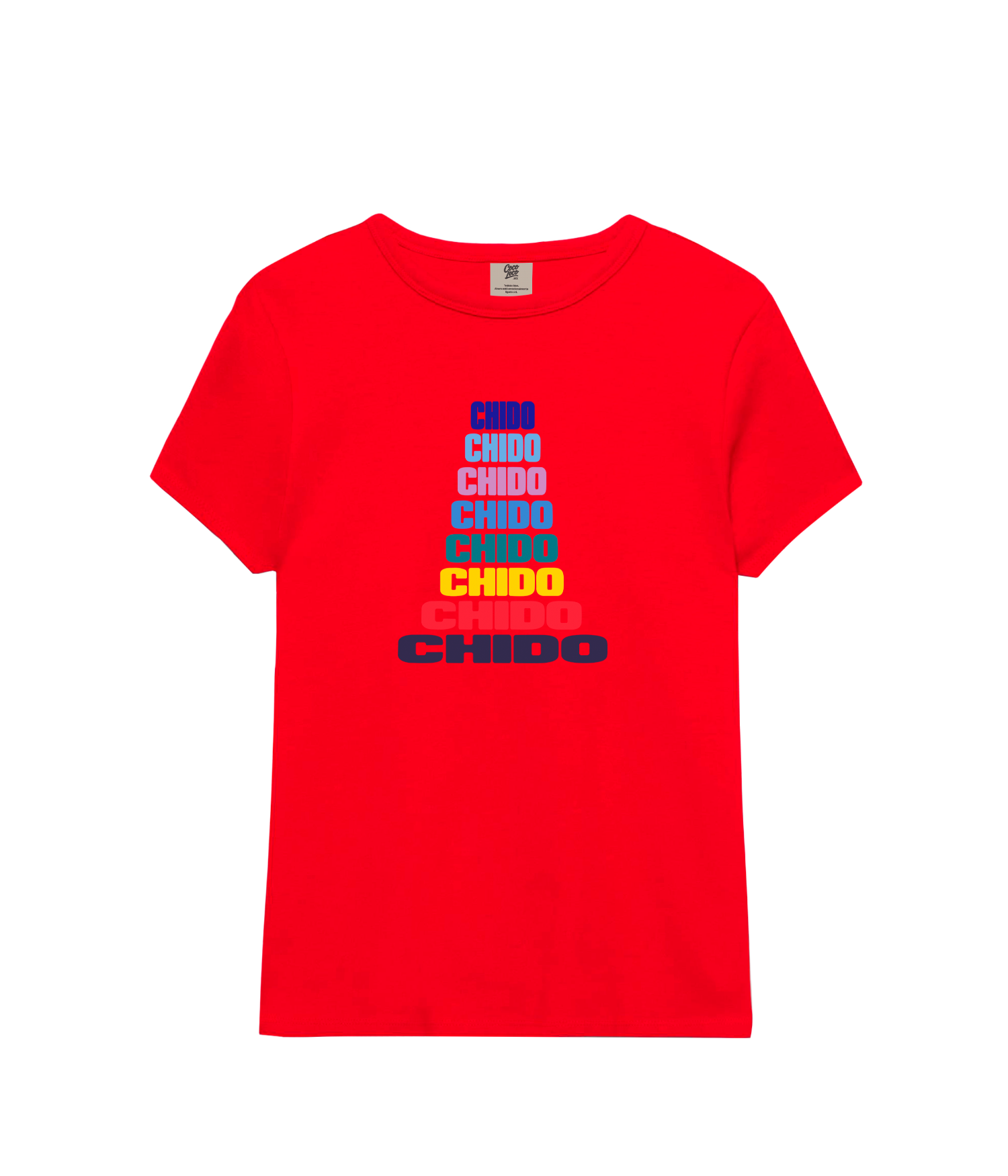 Chido - Fitted T-shirt