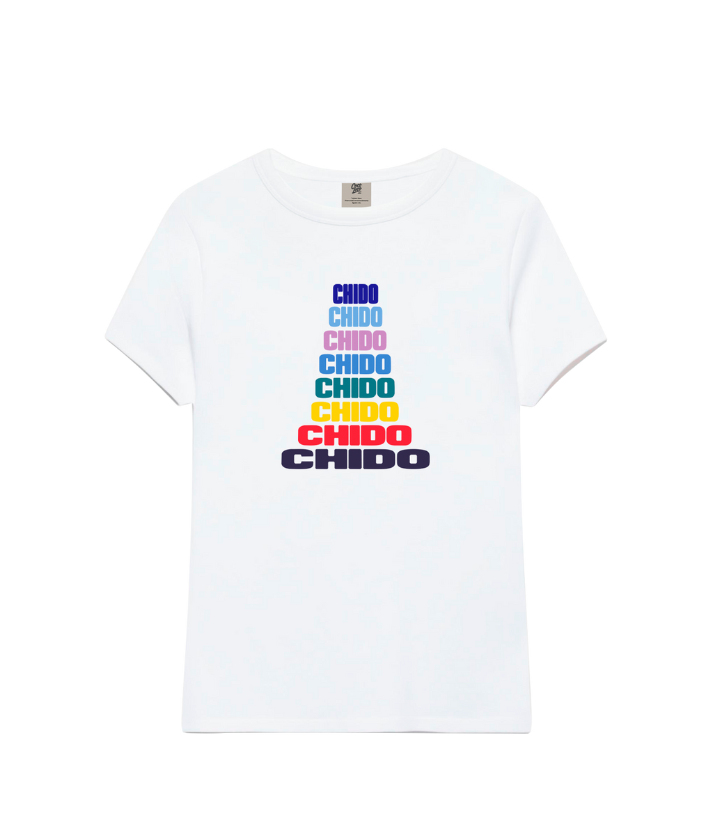 Chido - Fitted T-shirt