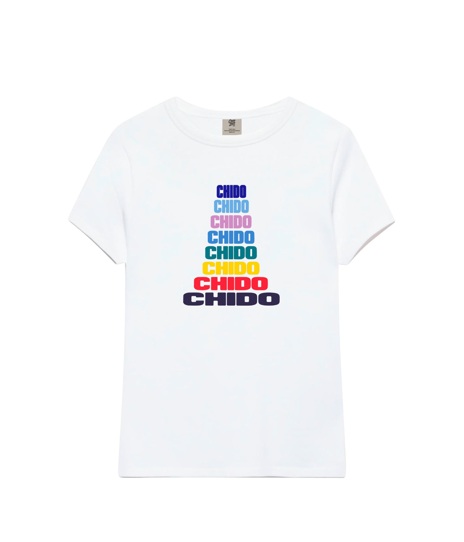 Chido - Fitted T-shirt