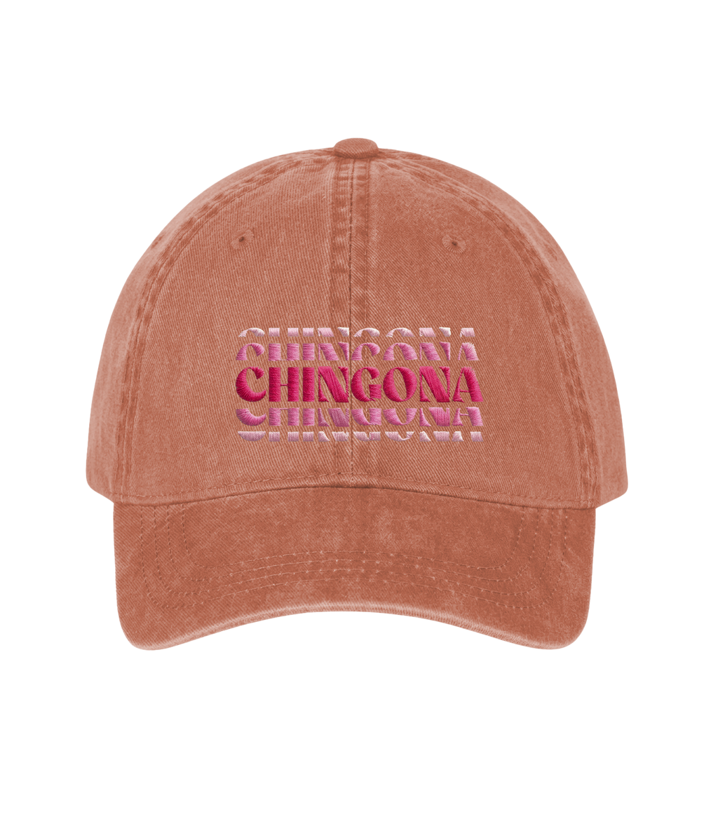 Chingona - Gorra Deslavada
