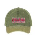 CHINGONA - Gorra deslavada Bicolor