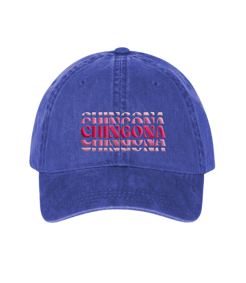 Chingona - Gorra Deslavada