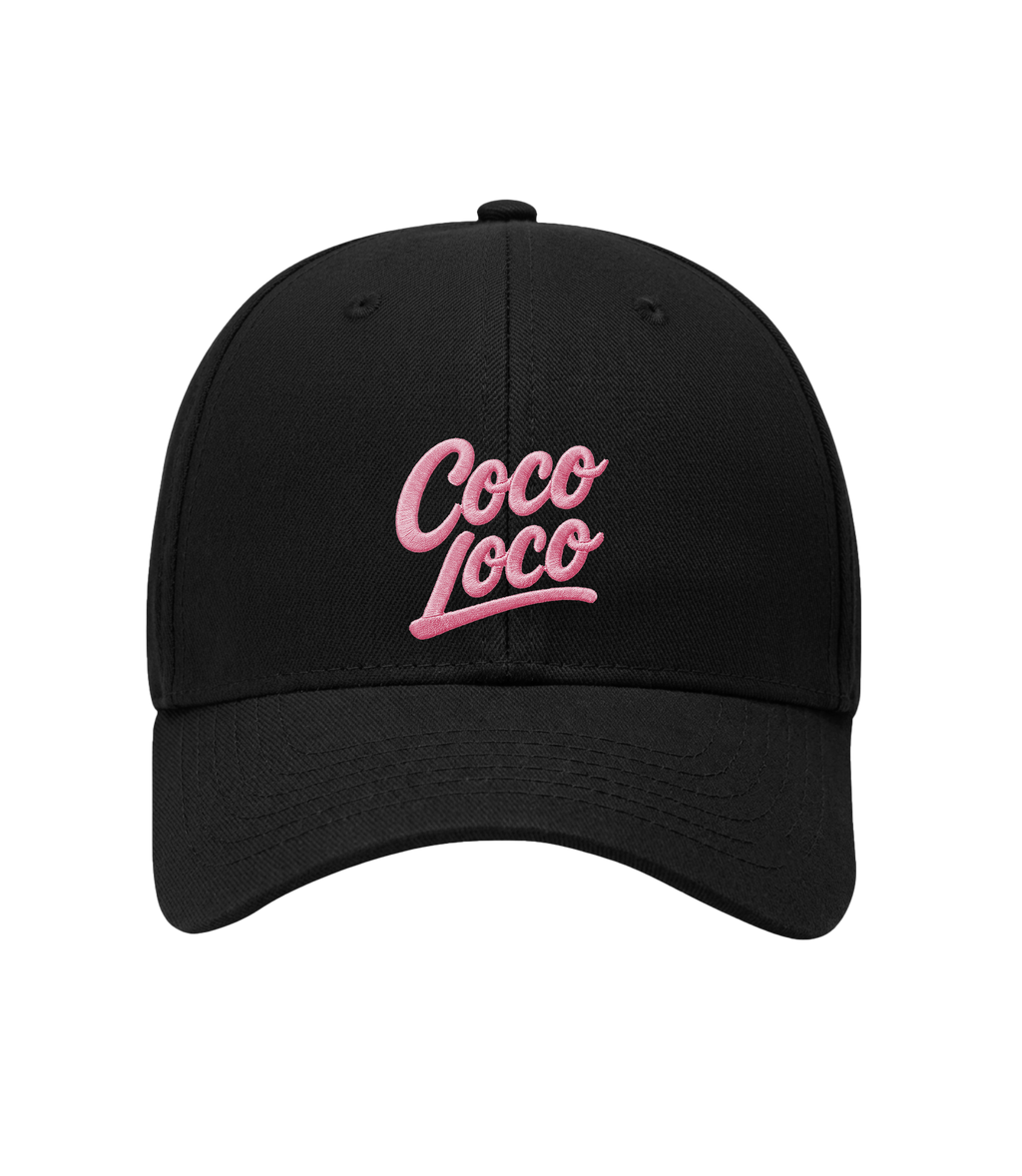 Coco Loco - Gorra de Visera Curva