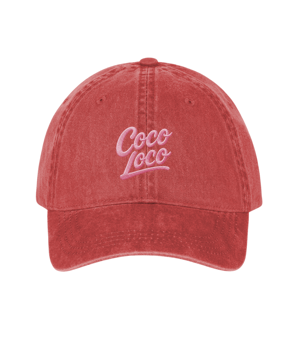 Coco Loco - Washed Cotton Cap