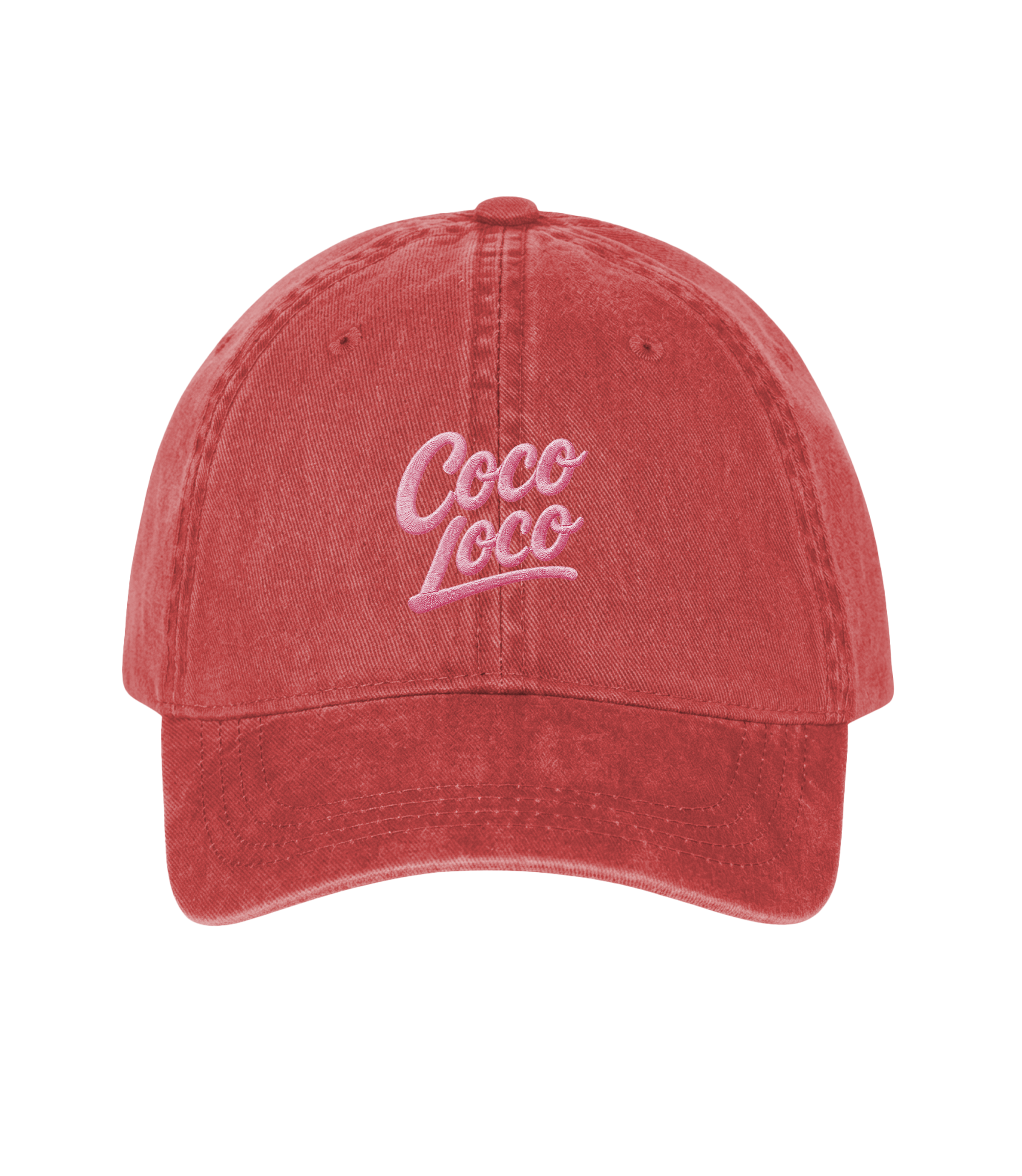 Coco Loco - Washed Cotton Cap