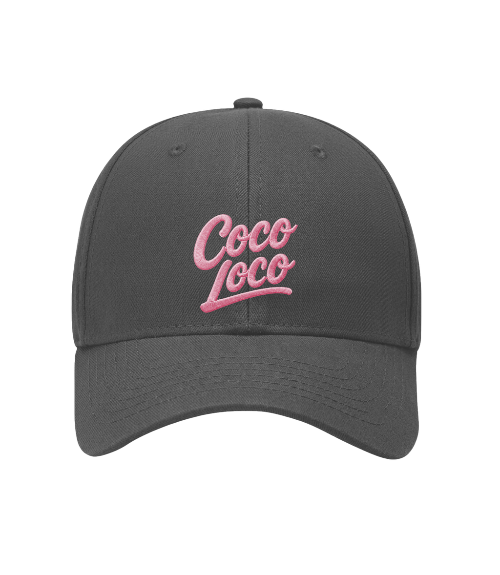 Coco Loco - Gorra de Visera Curva