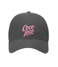 Coco Loco - Gorra de Visera Curva