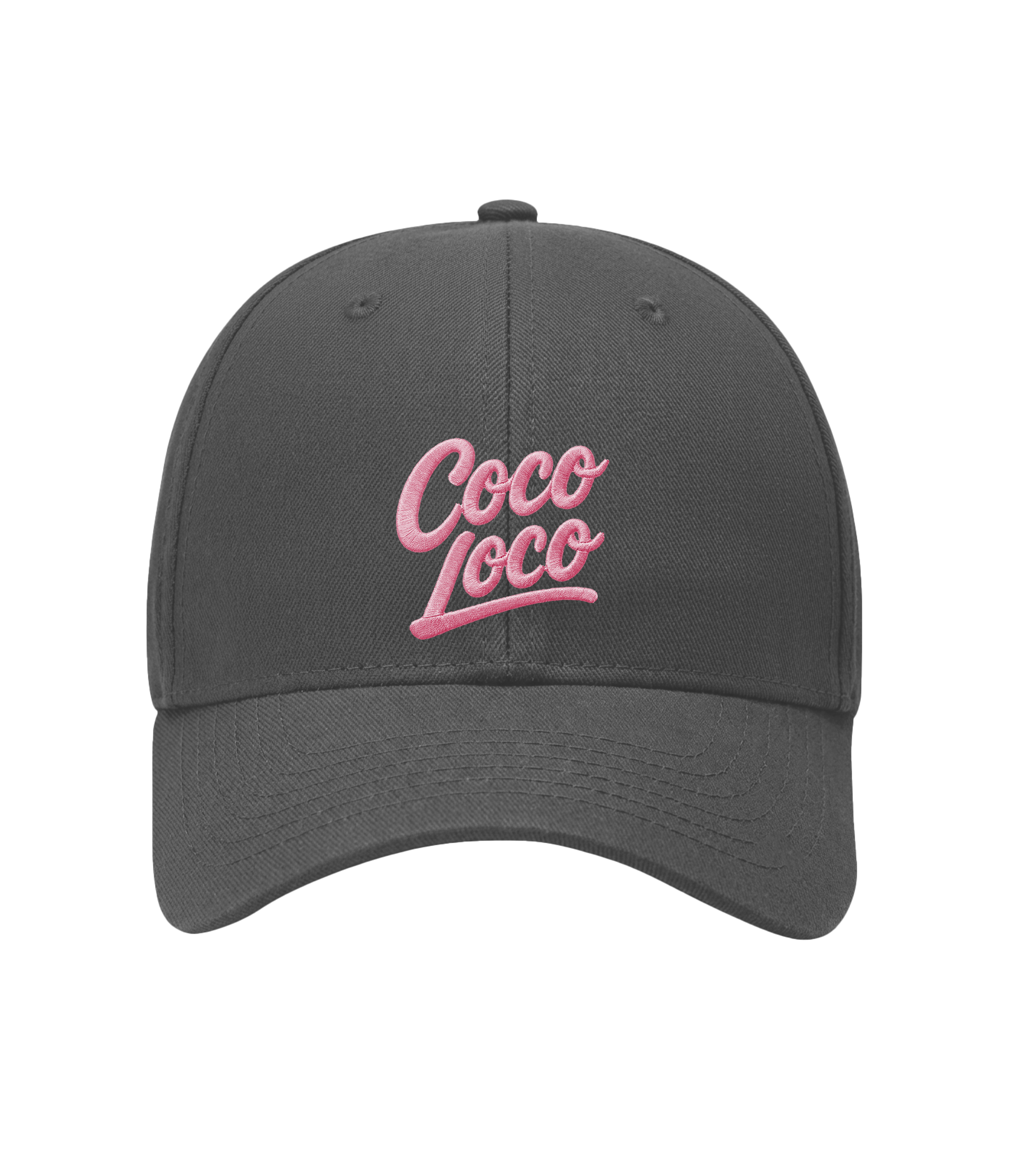 Coco Loco - Gorra de Visera Curva