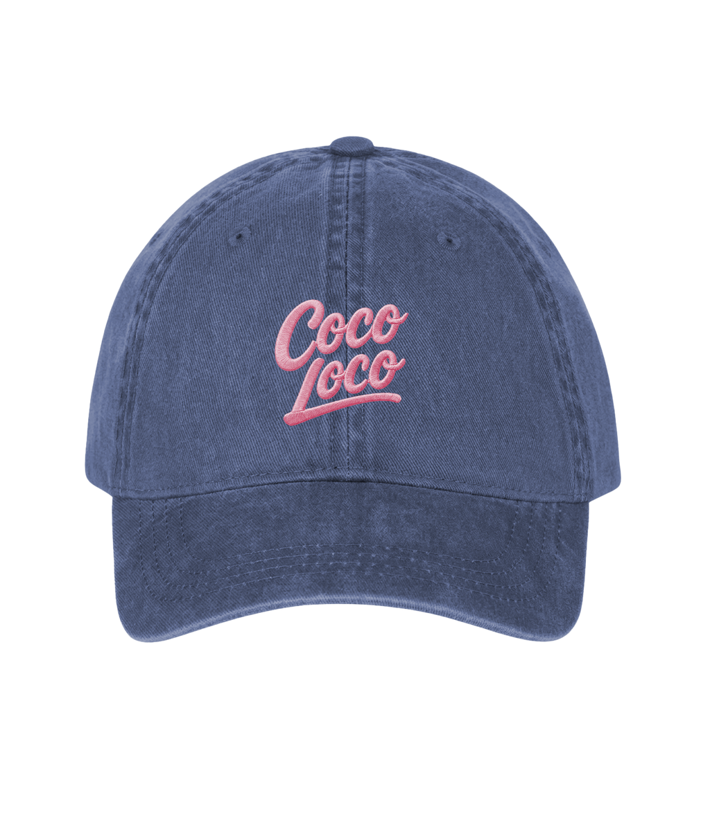 Coco Loco - Washed Cotton Cap