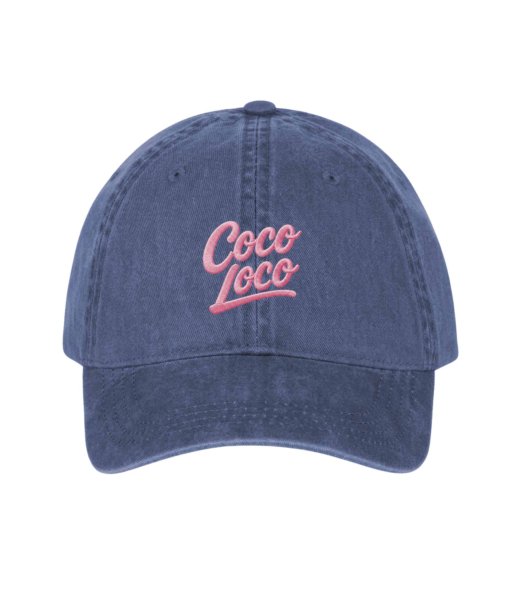 Coco Loco - Washed Cotton Cap