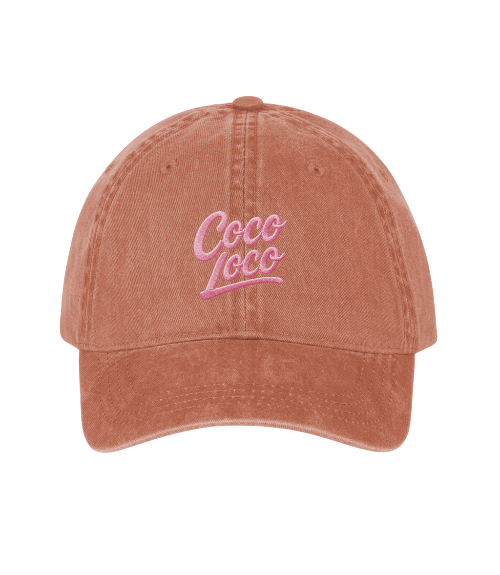 Coco Loco - Washed Cotton Cap