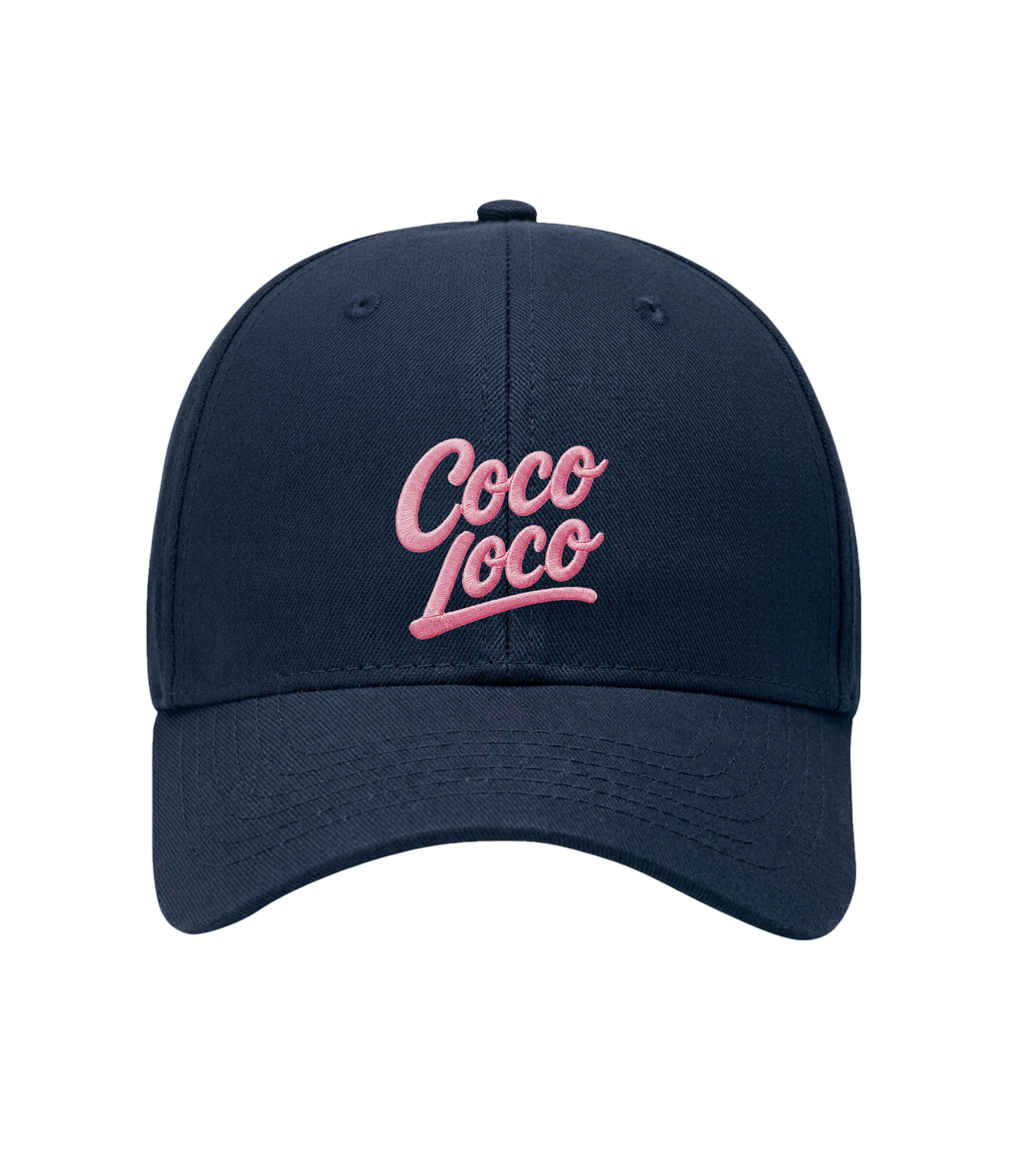Coco Loco - Gorra de Visera Curva