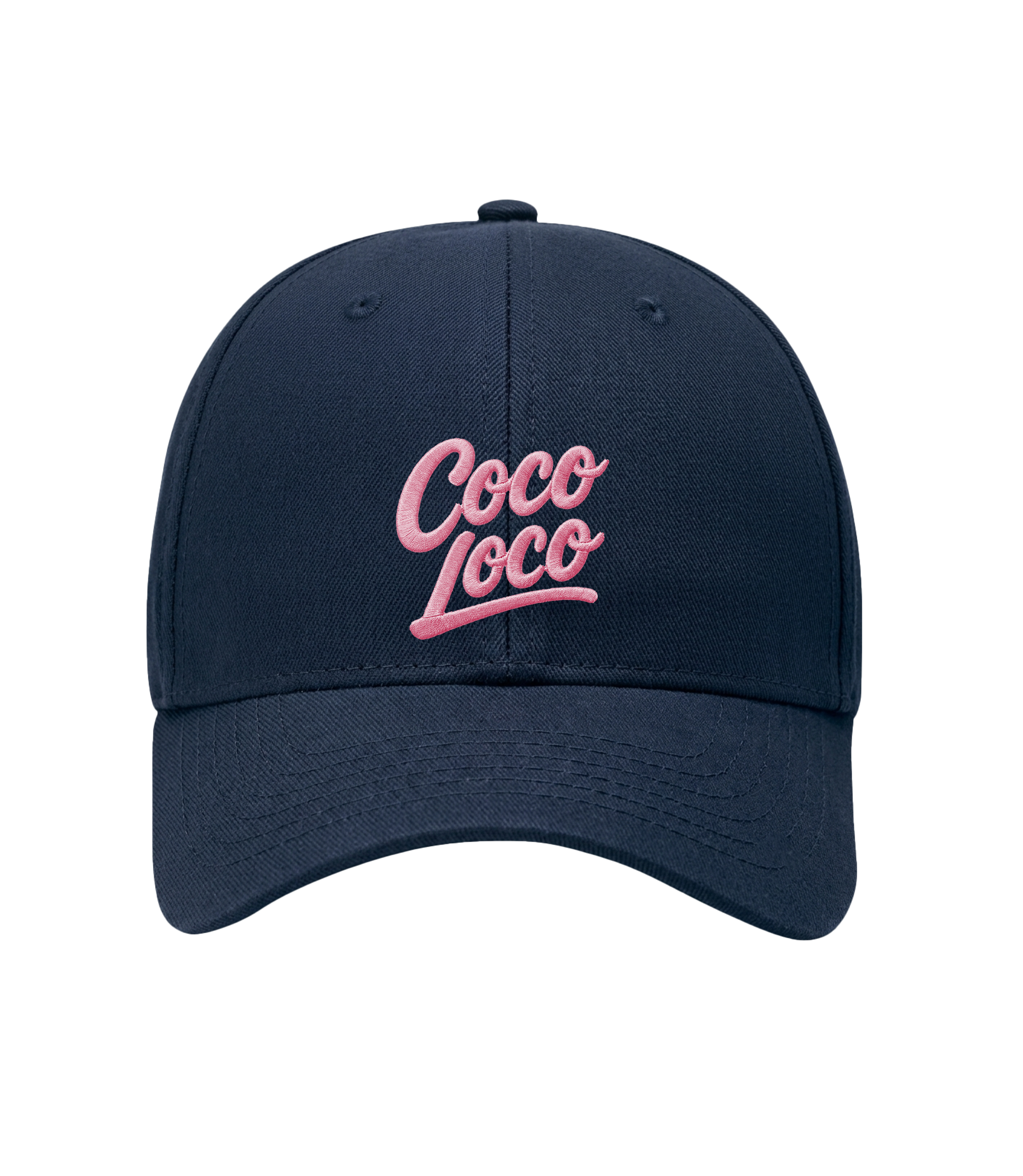 Coco Loco - Gorra de Visera Curva