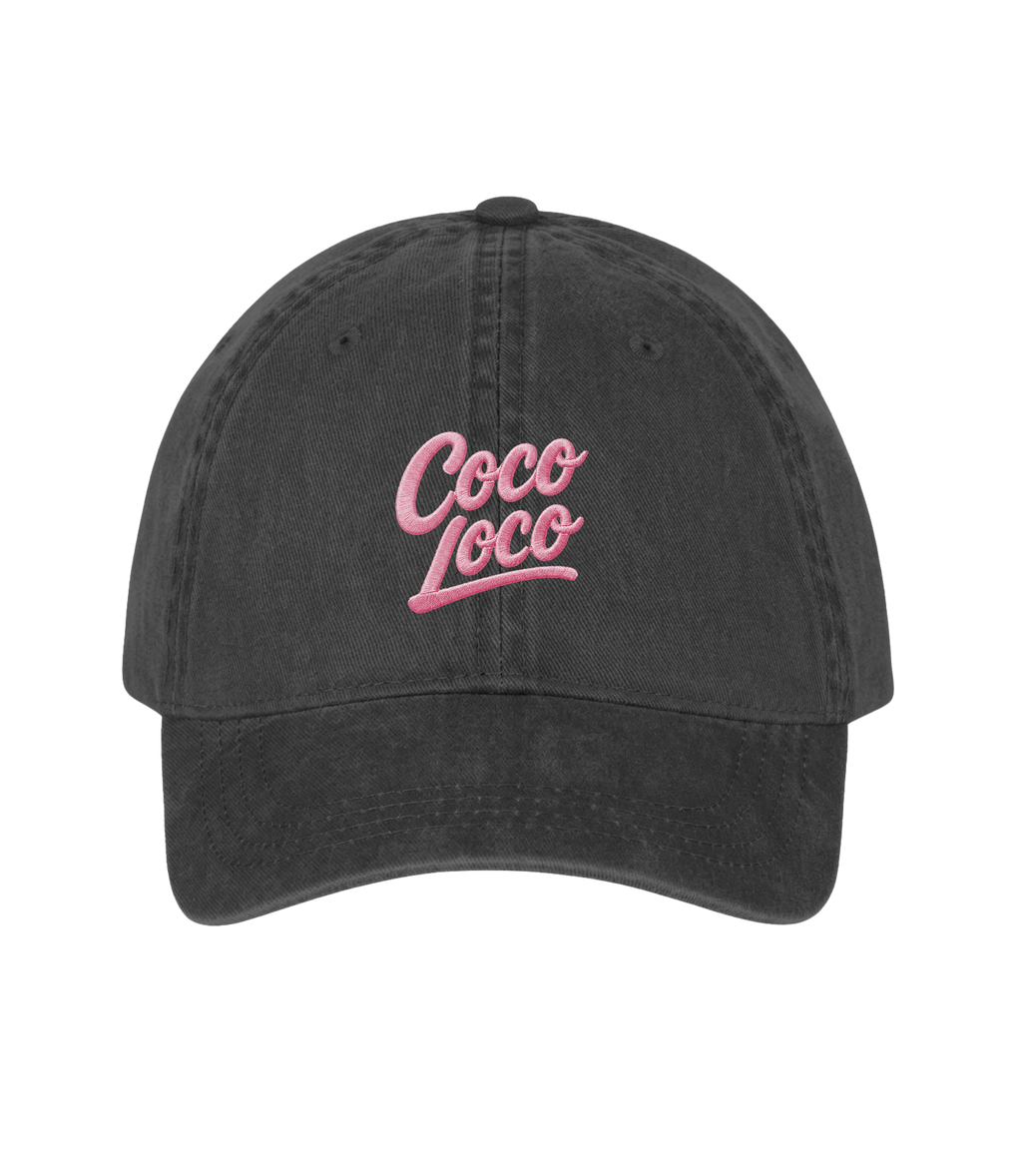 Coco Loco - Washed Cotton Cap