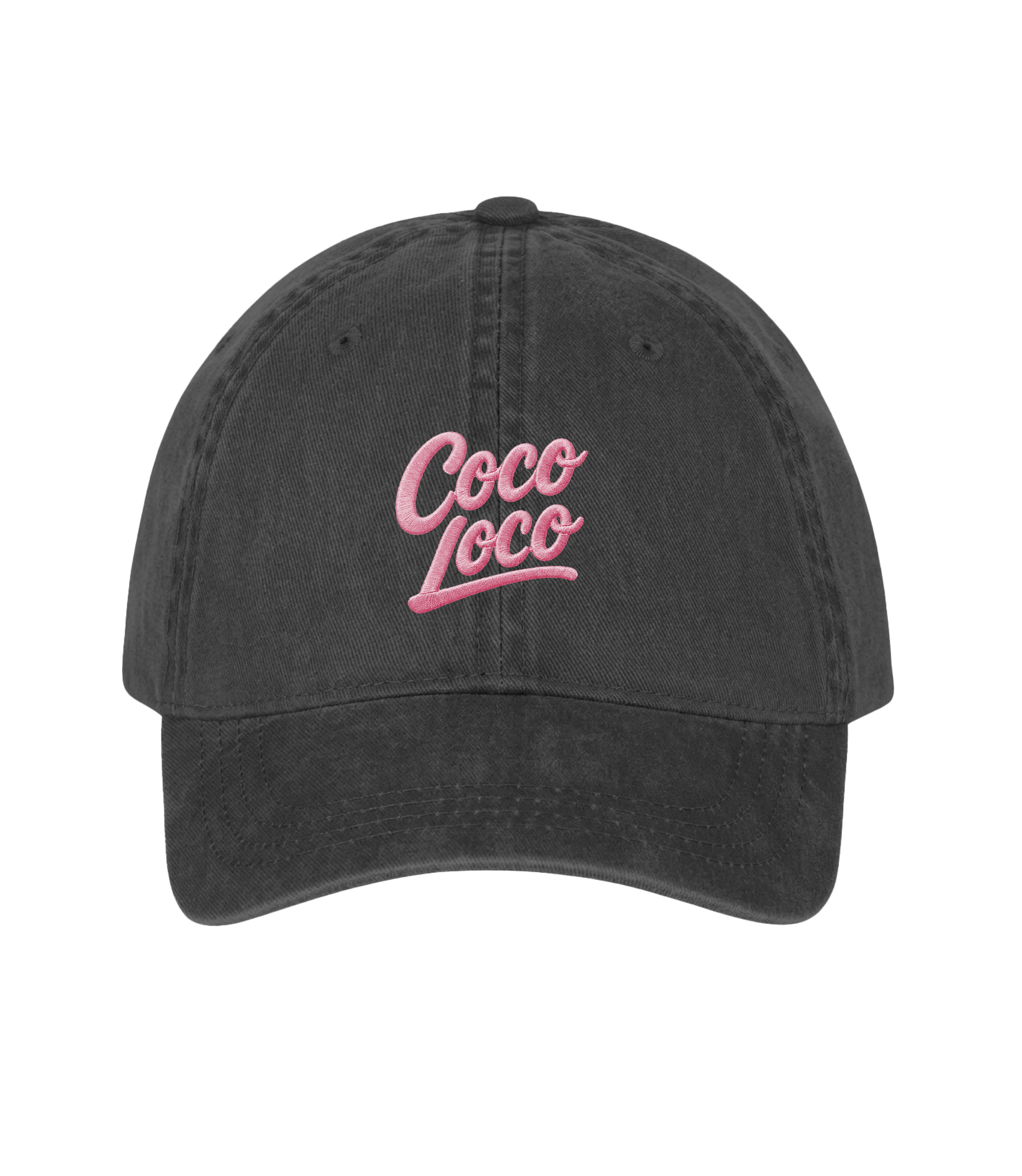 Coco Loco - Washed Cotton Cap