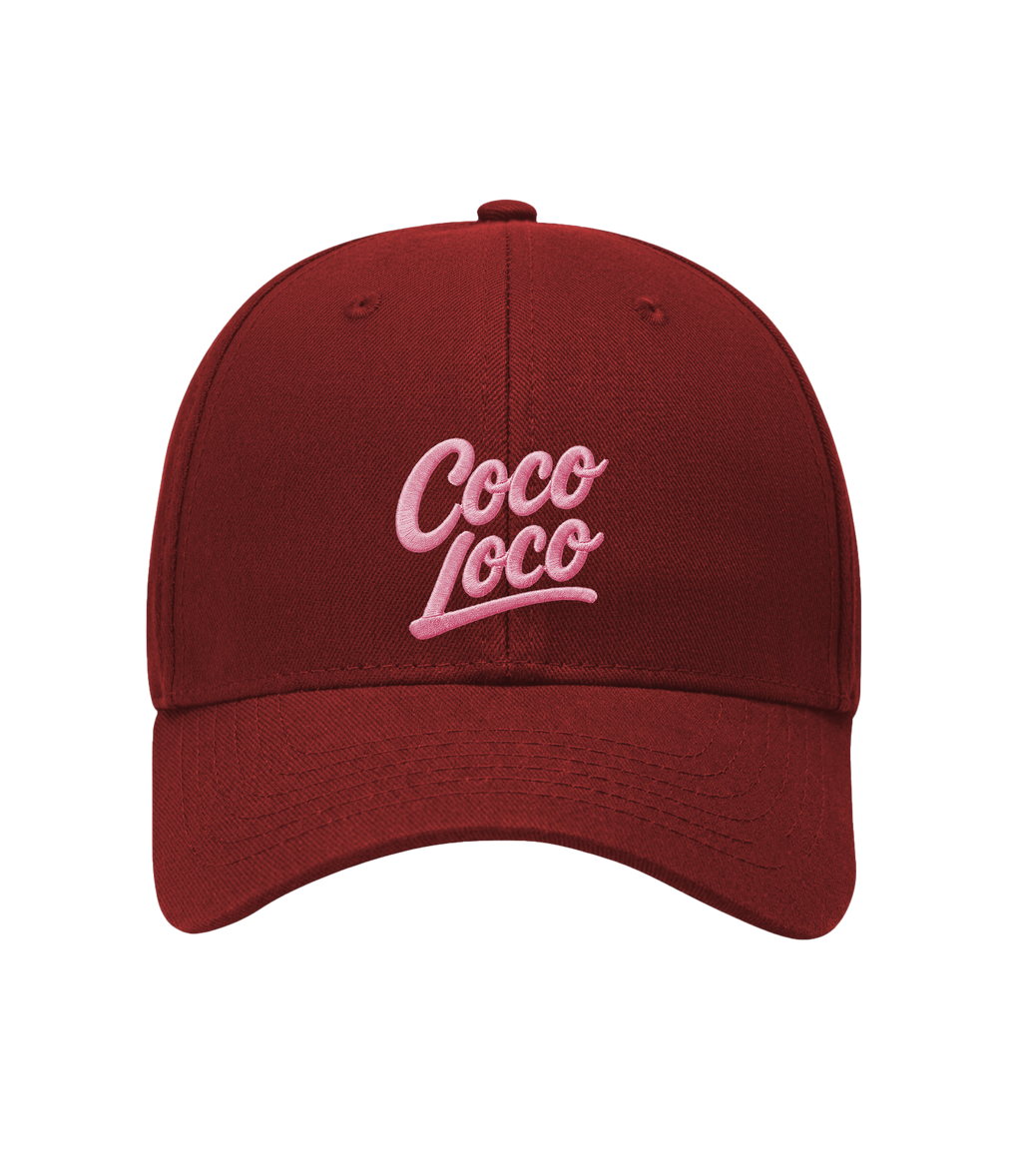 Coco Loco - Gorra de Visera Curva