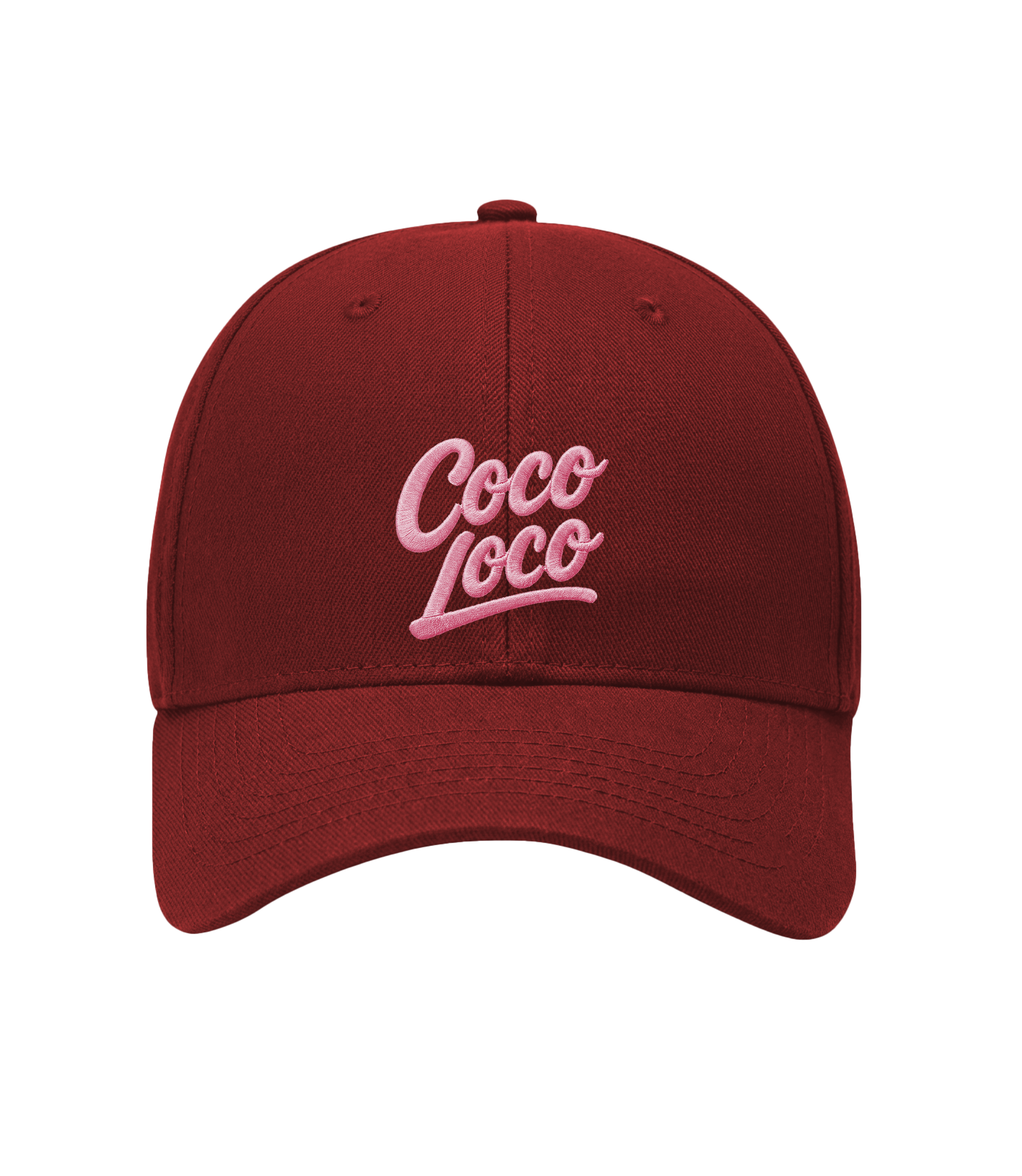 Coco Loco - Gorra de Visera Curva