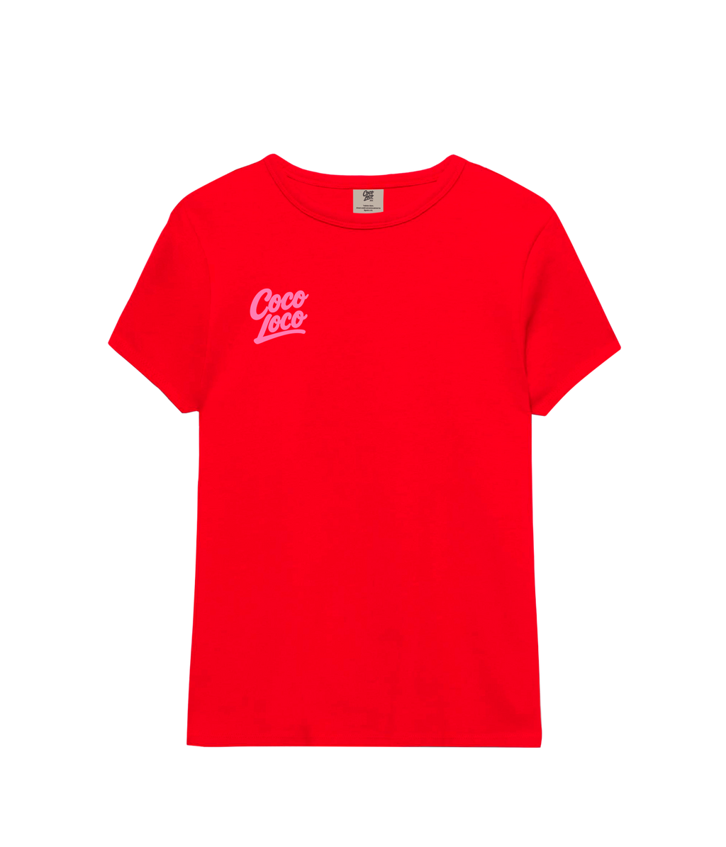 Coco Loco - Fitted T-shirt