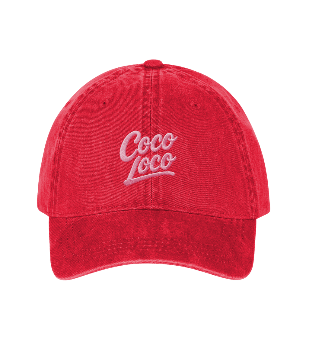 Coco Loco - Washed Cotton Cap