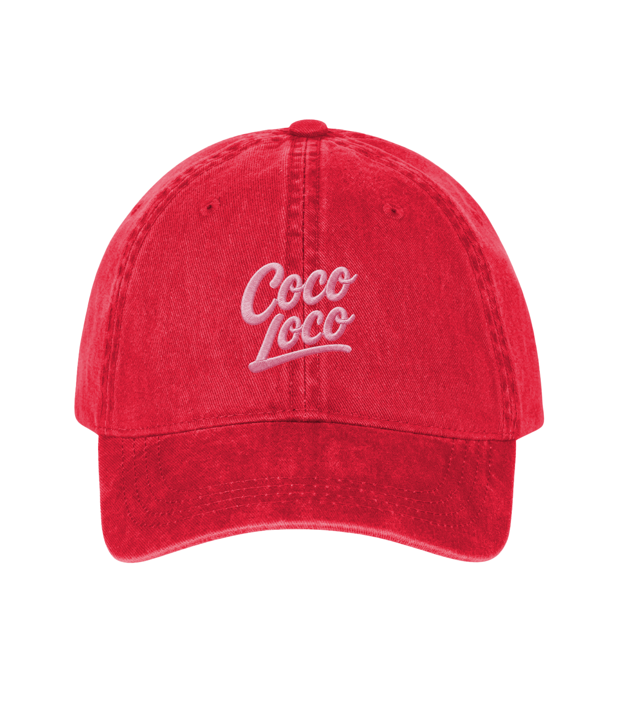 Coco Loco - Washed Cotton Cap