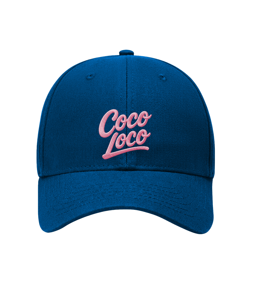 Coco Loco - Gorra de Visera Curva