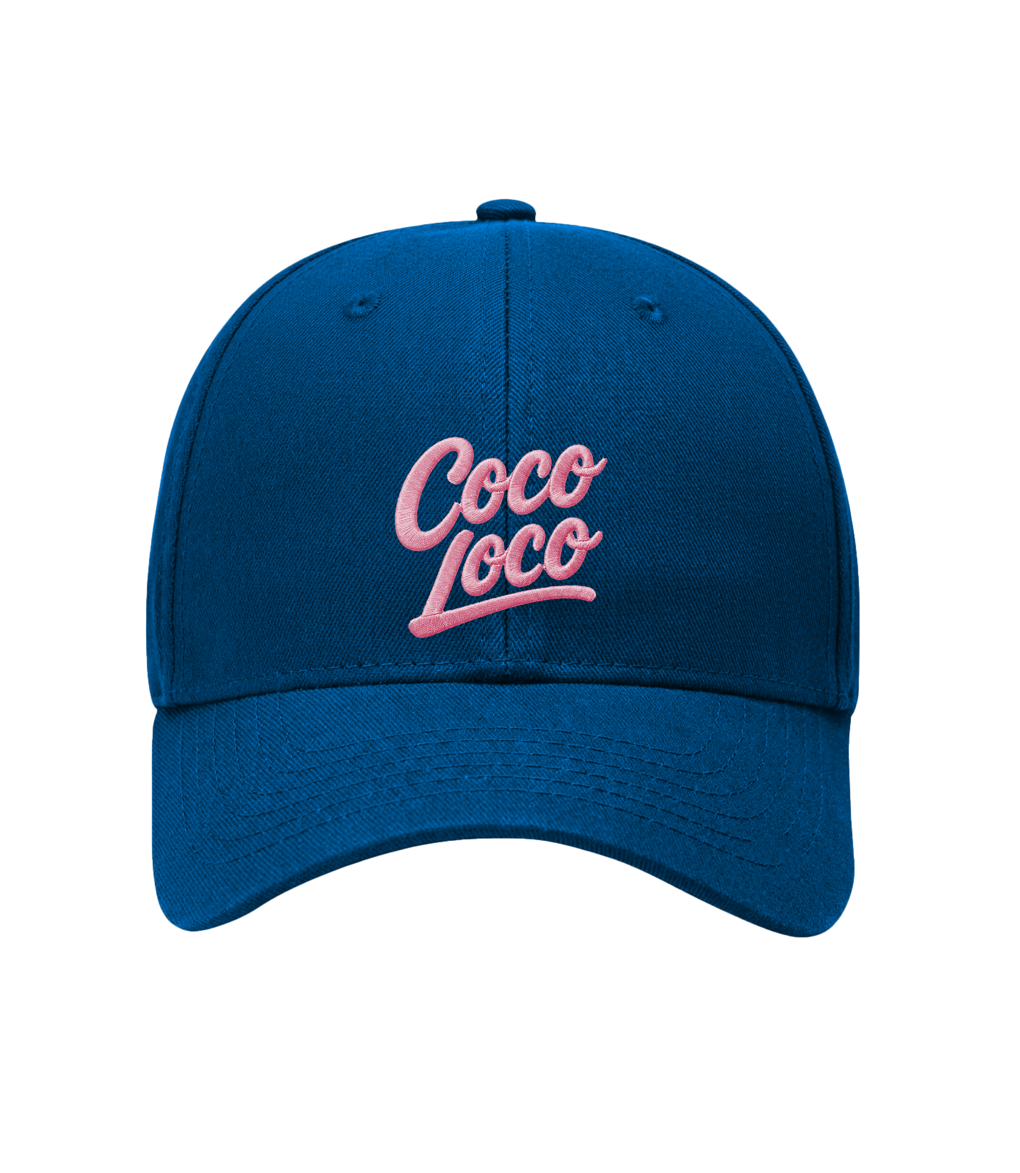 Coco Loco - Gorra de Visera Curva