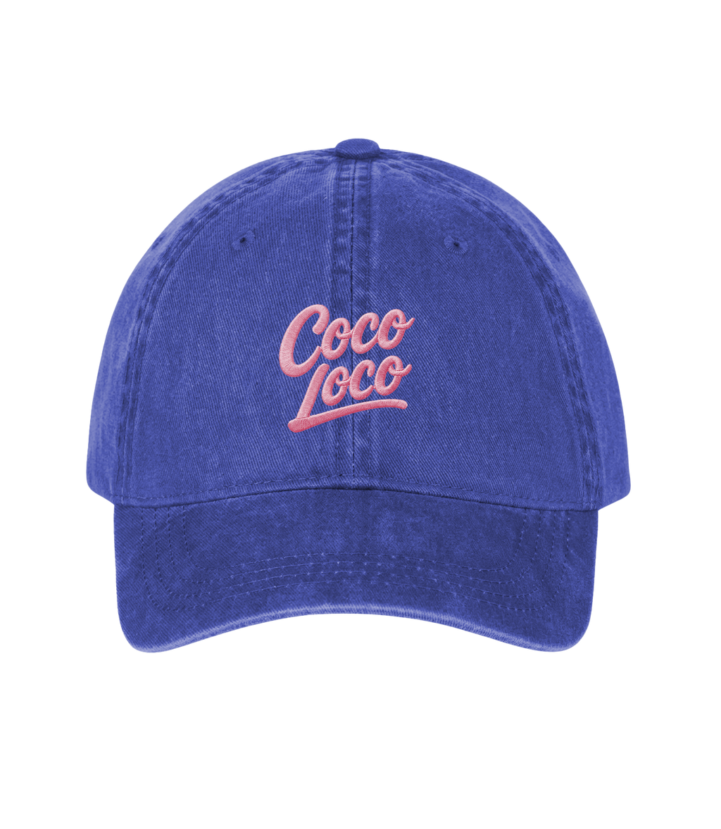 Coco Loco - Washed Cotton Cap