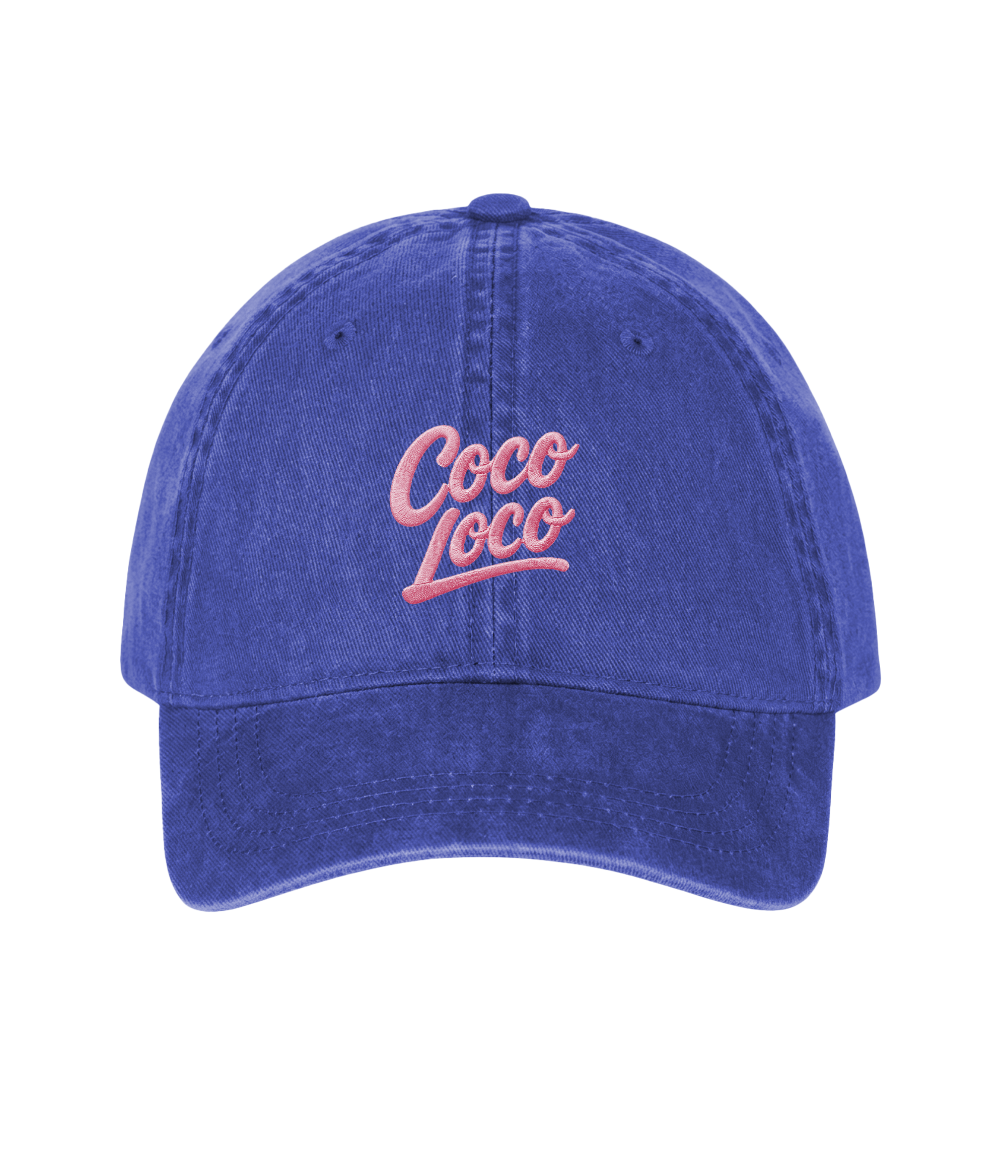 Coco Loco - Washed Cotton Cap