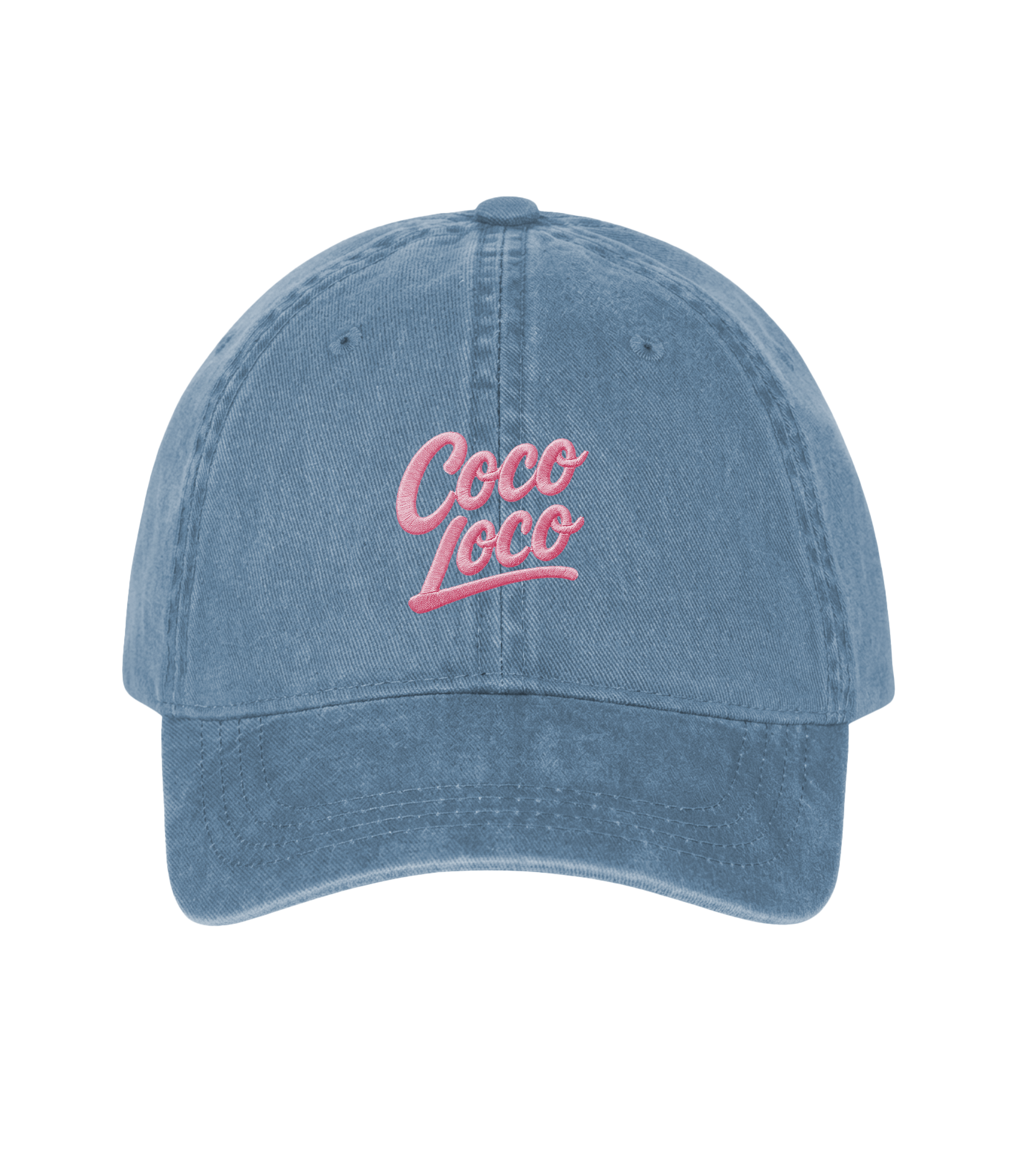 Coco Loco - Washed Cotton Cap