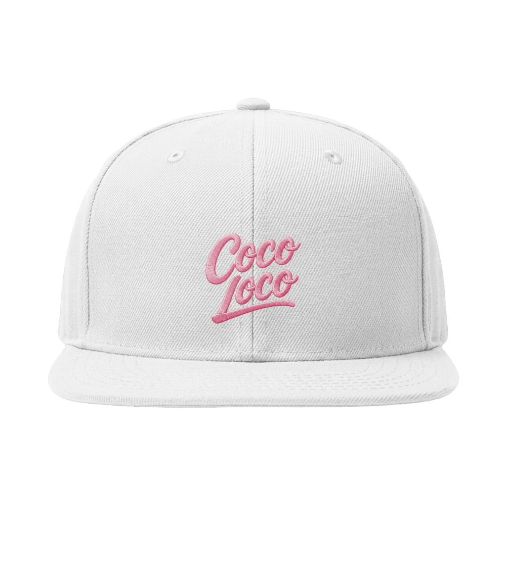 Coco Loco - Flat Brim Cap